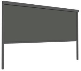 ZIP-Rollo für Aluminium-Pergola 4 m - VIN0678