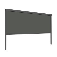 ZIP-Rollo für Aluminium-Pergola 4 m - VIN0678