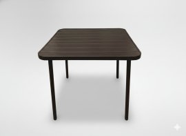 Gartentisch – braun – NEO6645