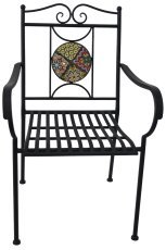 Garten-Mosaikstuhl – MOZ8178