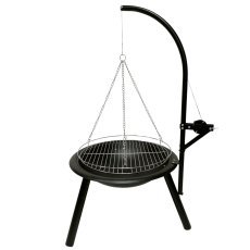 Hängegrill mit verstellbarer Feuerstelle - BBQ5269
