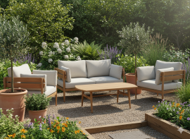 Gartenmöbel-Set Wien - ALM8208