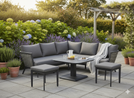 Gartenmöbel-Set Tallinn - ALM8123
