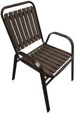 Gartenstuhl – braun – NEO8024