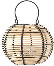 Holzlaterne 25x20 cm - ILS8598