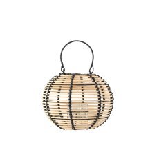 Holzlaterne 25x20 cm - ILS8598