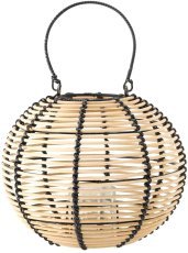 Holzlaterne 29x24 cm - ILS8604