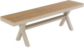 Aluminium-Gartenbank - ATO0371