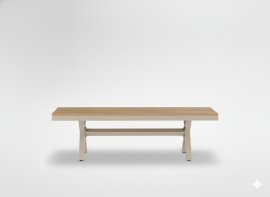 Aluminium-Gartenbank - ATO0371