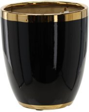 Keramischer Zierübertopf für Blumentöpfe - ELI0350