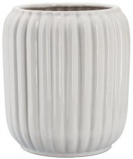 Keramischer Zierübertopf für Blumentopf - ELI01_5498
