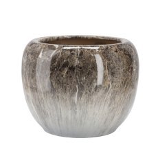 Keramischer Zierblumentopf – ELI02_5511