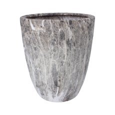 Keramischer Zierübertopf für Blumentöpfe - ELI03_5535