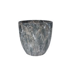 Keramischer Ziertopf für Blumentopf - ELI05_5597