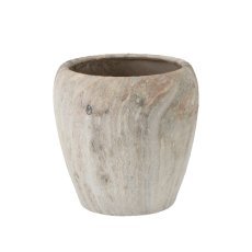 Keramischer Zierblumentopf – ELI11_5788