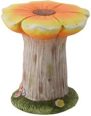 Gartenfigur – Topfständer Orange Rose – GOT7225