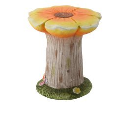 Gartenfigur – Topfständer Orange Rose – GOT7225