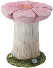 Gartenfigur – rosa Blumenständer für Blumentöpfe - GOT7232