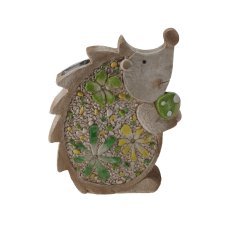 Gartenfigur – flacher LED-Igel – GOT7324