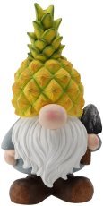 Gartenfigur – Ananas-Zwerg mit LED - TOG0333