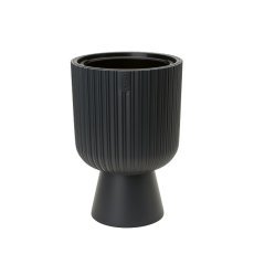 Topf Keli Mika 40 cm – Anthrazit – FOM7705