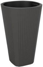 Topf Muza 39 cm – Anthrazit - LAM28876