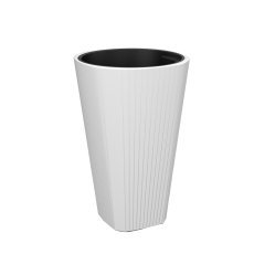 Mittlerer Topf Muza 39 cm – Weiß - LAM58877
