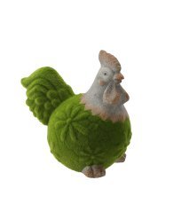 Osterfigur – grünes Küken – GOT6983