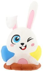 Aufblasbarer Hase 120 cm LED - SUN9687