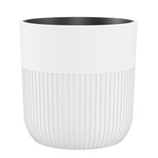 Topf Luca 30 cm – weiß – FOM6189