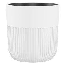 Topf Luca 40 cm – weiß – FOM6233