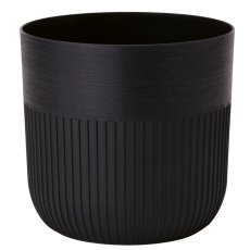 Topf Luca 40 cm – Schwarz – FOM6240