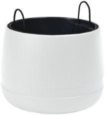 Topf Koma 35 cm – weiß  - LAM51090