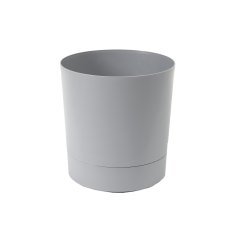 Topf mit Untersetzer Aura 32,5 cm – grau – LAM71276