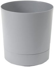 Topf mit Untersetzer Aura 32,5 cm – grau – LAM71276