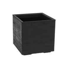 Pflanzenständer Karo 40x40 – Schwarz – LAM48915