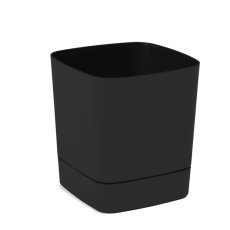 Topf mit Untersetzer Clima 30x30 cm - LAM41435