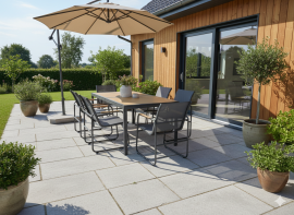 Gartenmöbel-Set – Anthrazit – SUR3549