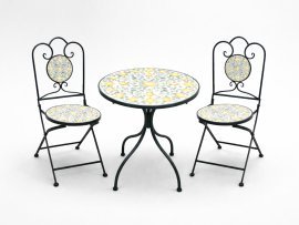 Mosaik-Gartenmöbelset Lemonia - GOM4171