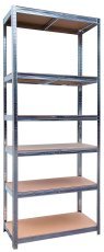 Regal mit 6 Ablageflächen 180 cm - GWI2172