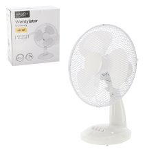 Tischventilator 40 W – Weiß – FAN9028