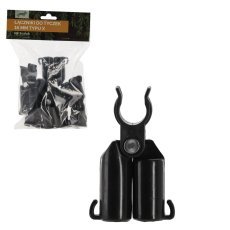 Set mit 6 X-Verbindungsstücken für 16-mm-Stangen, Packung mit 24 Stück – EVA8136