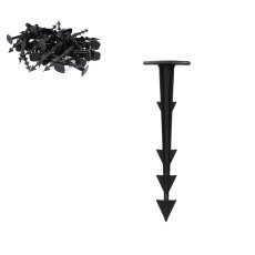 Set mit 50 Befestigungsstiften für Agrotextilien, 12,5 cm *4576