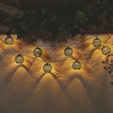Solar-Lichterkette Altros für den Garten, 10 LEDs – warmweiß – SOL3651