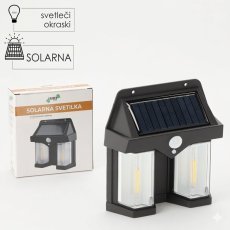 Solar-LED-Leuchte mit Bewegungsmelder – SOL5653