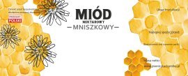 SET MIT 100 ETIKETTEN „LÖWENZAHN-NEKTARHONIG“, 154 x 60 MM, BEE8184