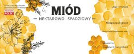 SET MIT 100 ETIKETTEN „BLÜTEN- UND HONIGTAUHONIG“, 154 x 60 MM, BEE8214