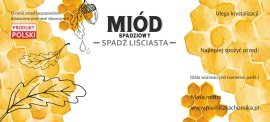Set mit 100 Etiketten für Honigtauhonig – Laubbaumhonigtau 116 x 50 mm *8313