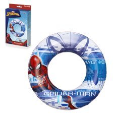 Aufblasbarer Spider-Man-Schwimmring für den Strand, Ø 56 cm *6246
