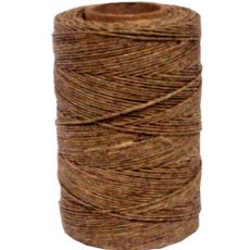 Beschichtetes Leinengarn – 100 g, poliert – POW75